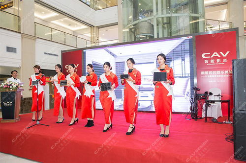 智享影音，禮遇未來 CAV智能影音山西大同體驗店盛大啟幕