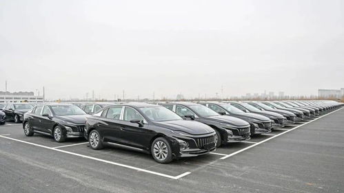 紅旗智造，領(lǐng)航未來 中國一汽繁榮工廠搶占新能源汽車行業(yè)制高點(diǎn)