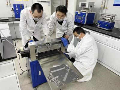 瑞智新能源主動功能隔膜產線一期落成灃東新城，引領材料科學研究與產業升級新篇章