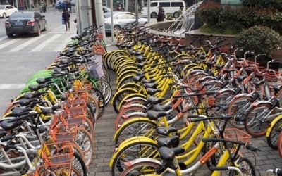 共享單車漲價引發爭議 1小時4元竟比公交還貴