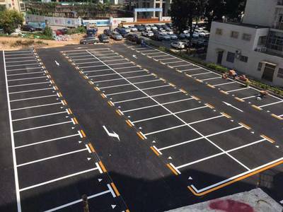 南昌新建車位劃線公司,新建小區車位劃線價格